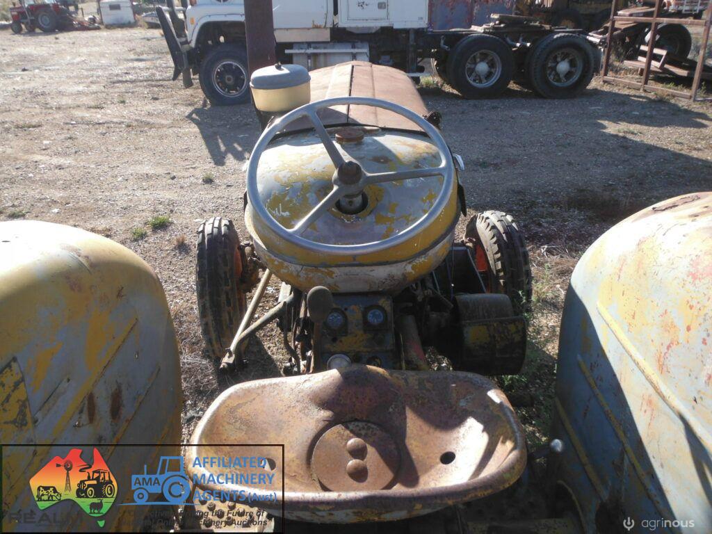 Diesel Fordson Major - photo 9