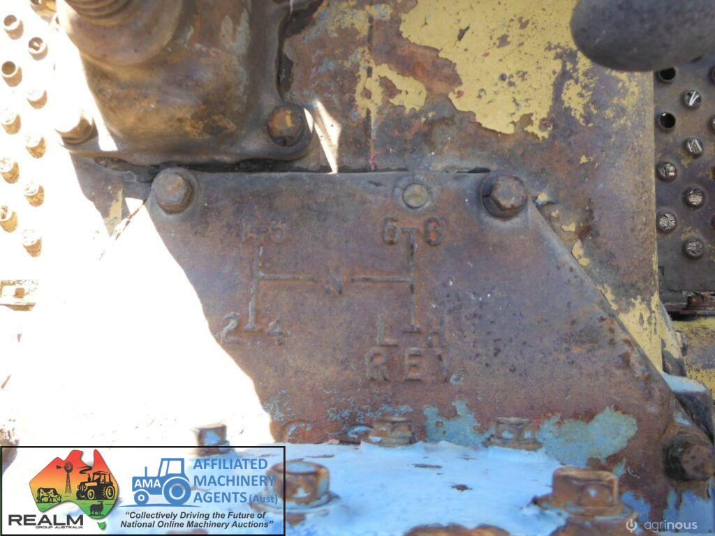 Diesel Fordson Major - photo 11