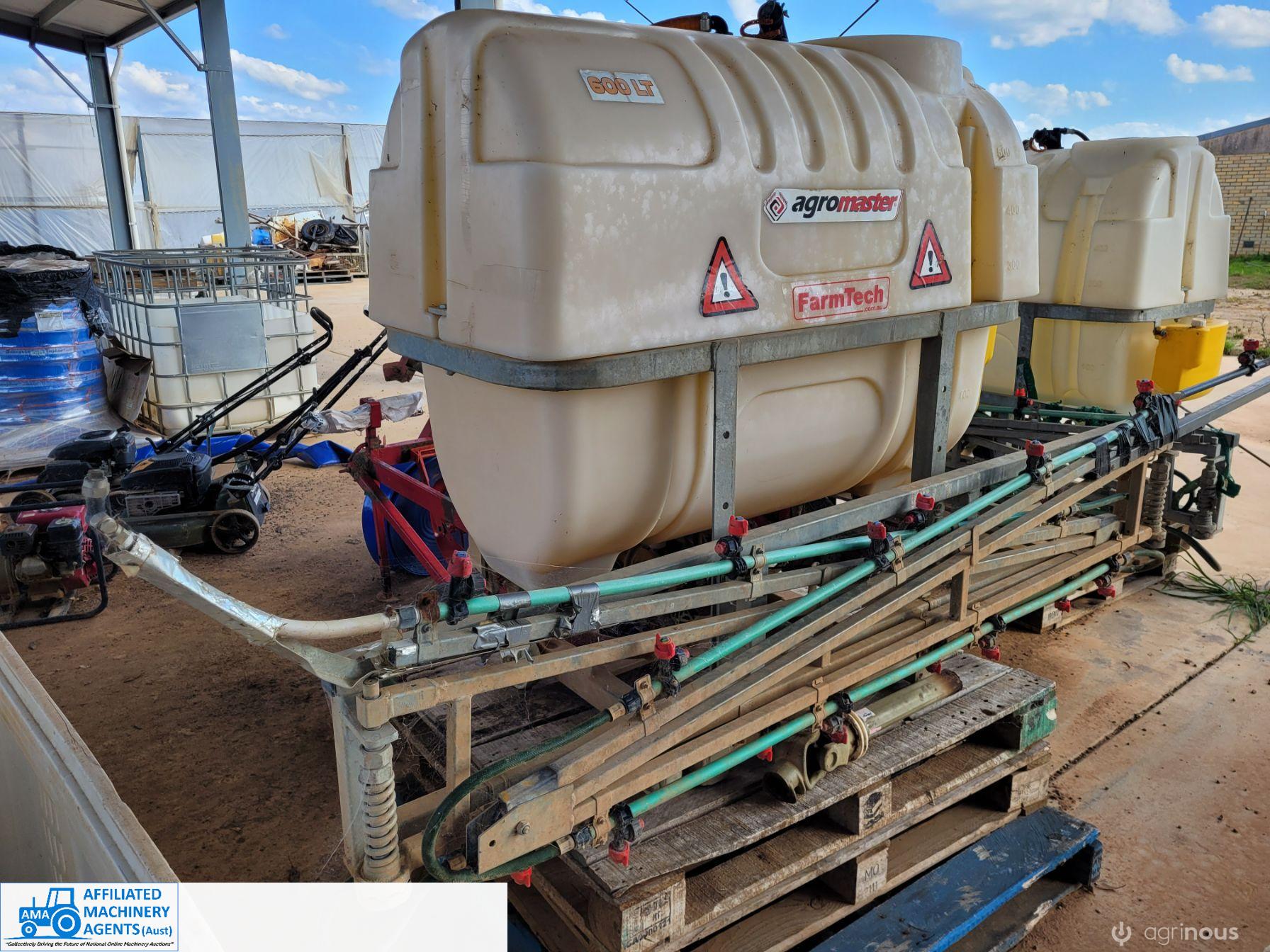 Farm Tech Agromaster Boom Spray - photo 2
