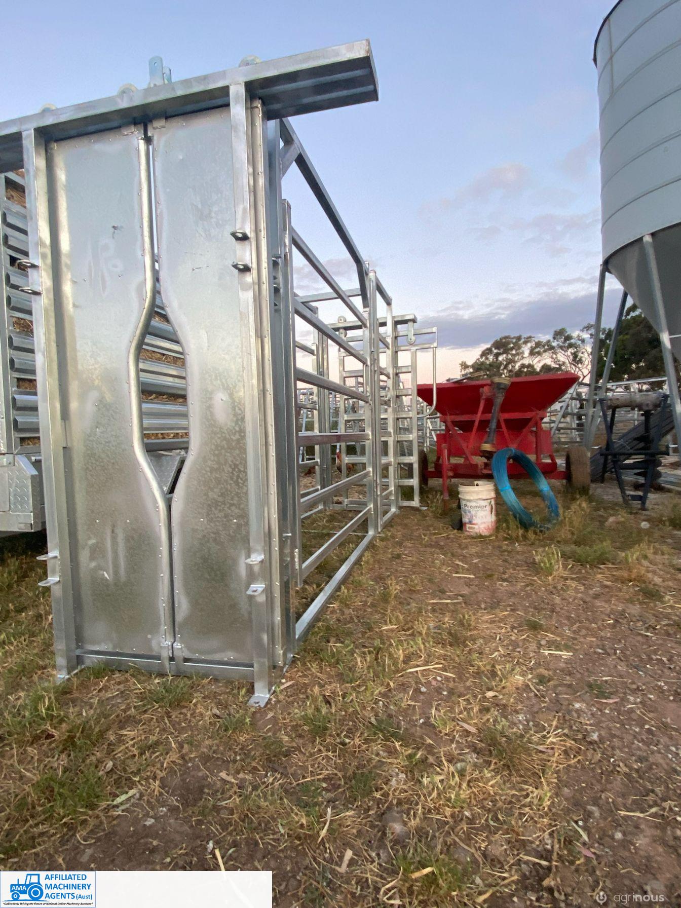 Galv Cattle Crush (New) - photo 12