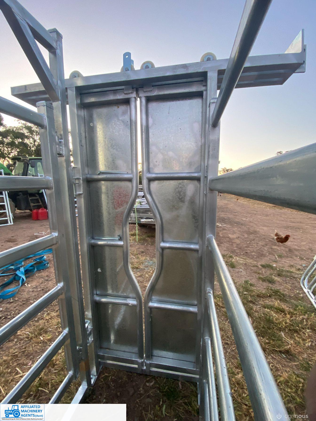 Galv Cattle Crush (New) - photo 14
