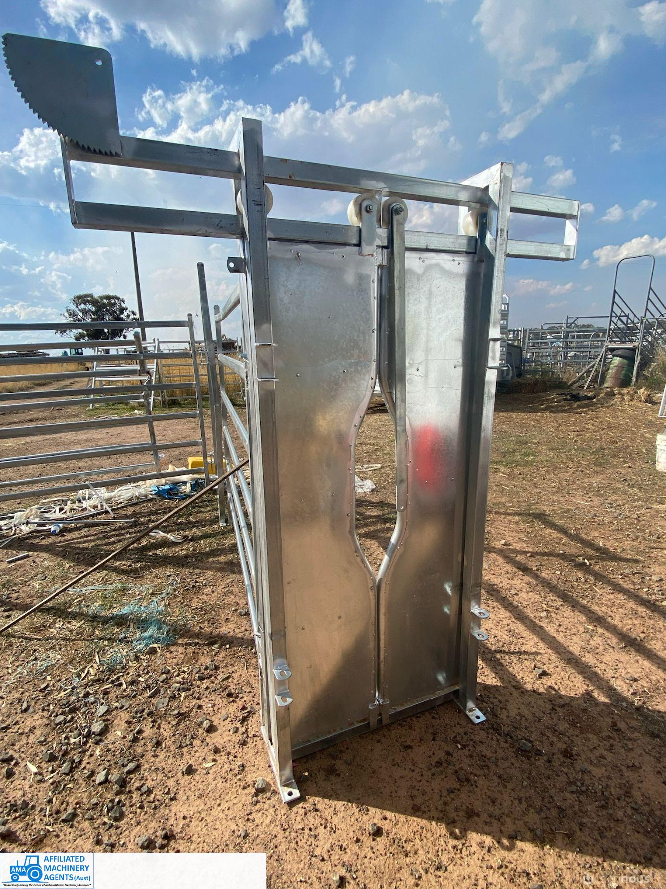 Galv Cattle Crush (New) - photo 3