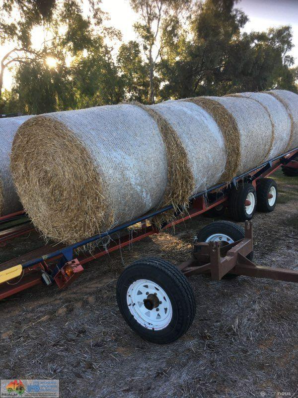 5x4 Rolls of Barley Hay (x52)