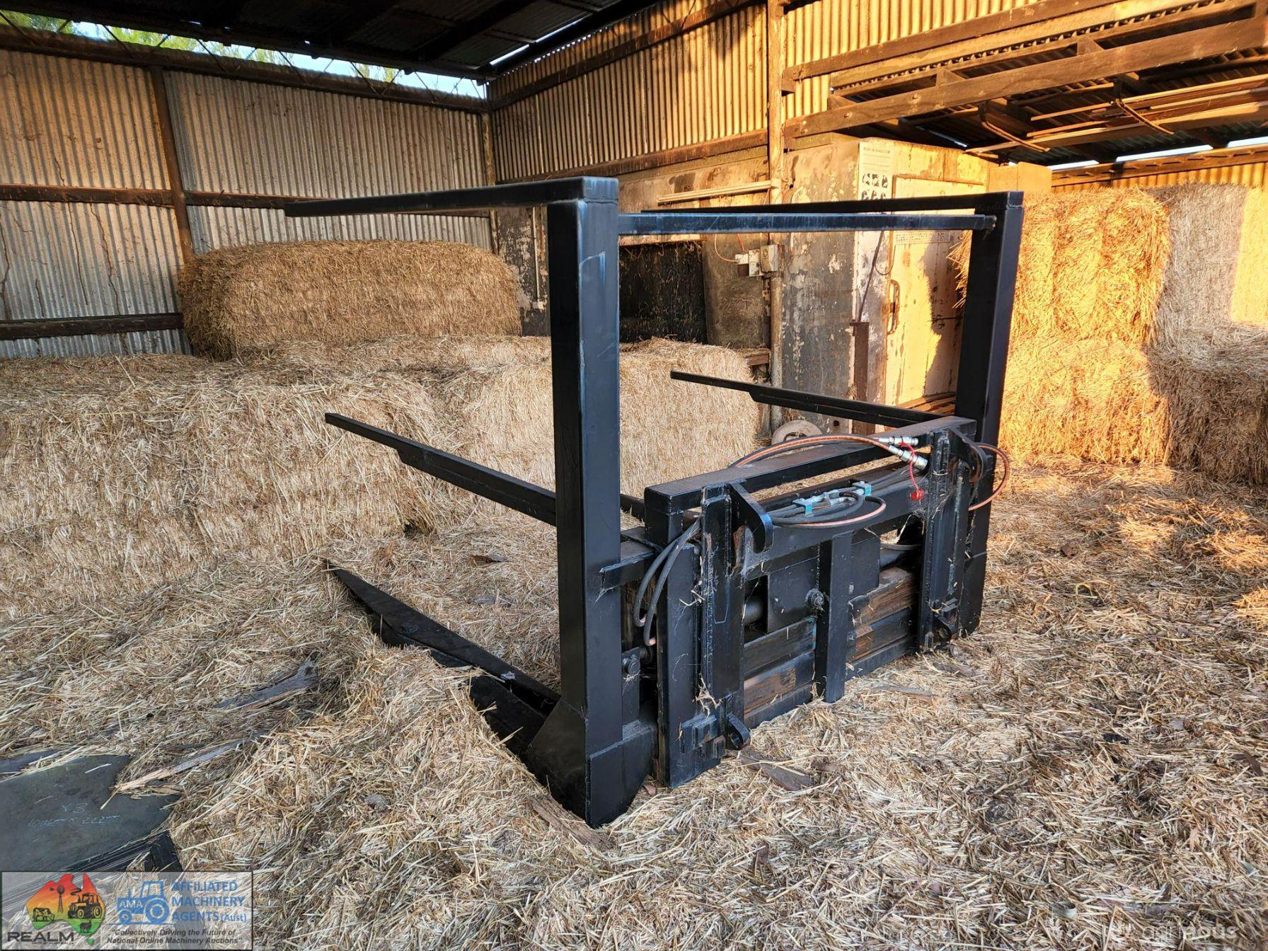 Hydraulic Square Bale Stack Squeeze - photo 4