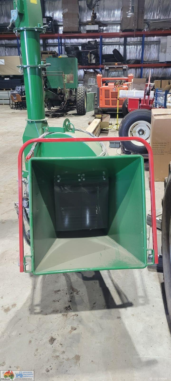 Actiforrest 8” Wood Chipper (New) - photo 2