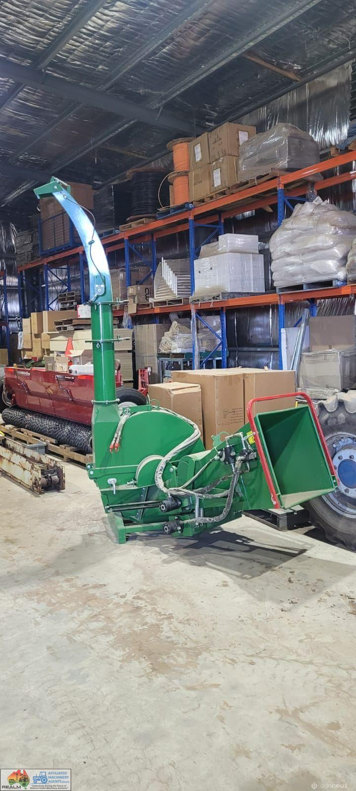 Actiforrest 8” Wood Chipper (New)