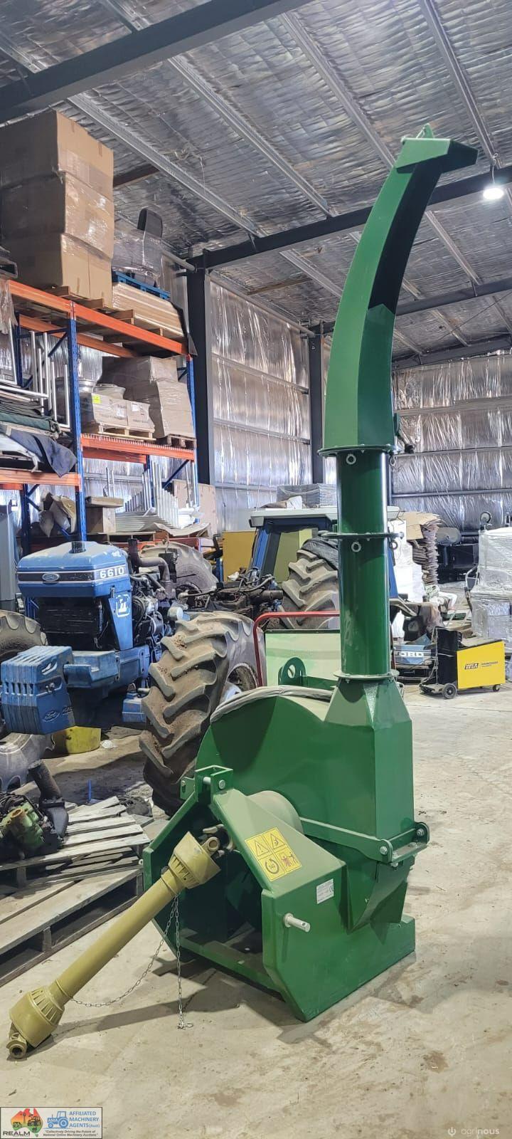 Actiforrest 8” Wood Chipper (New) - photo 3
