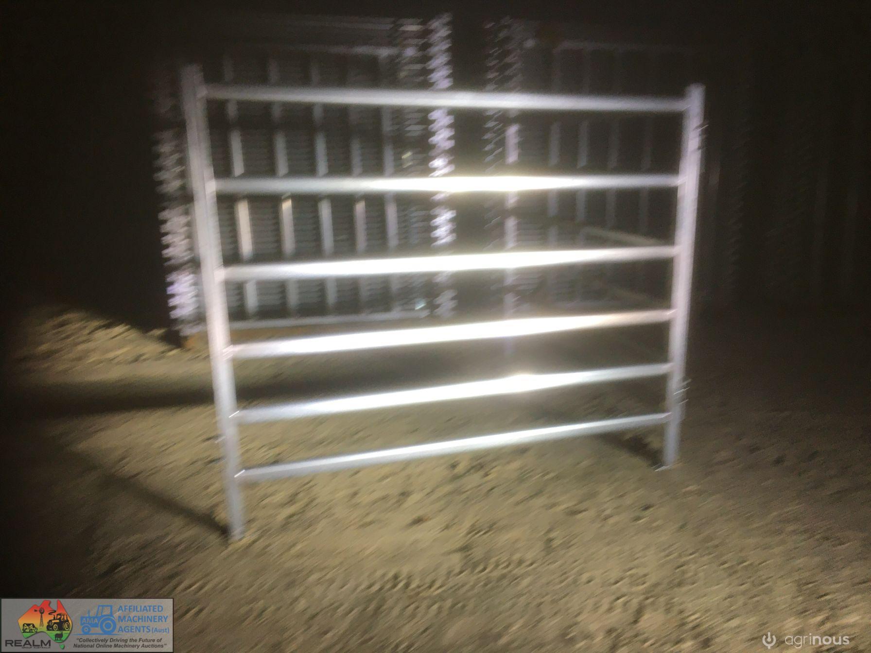 Galv. 6 Rail Cattle Panels x10 (New)