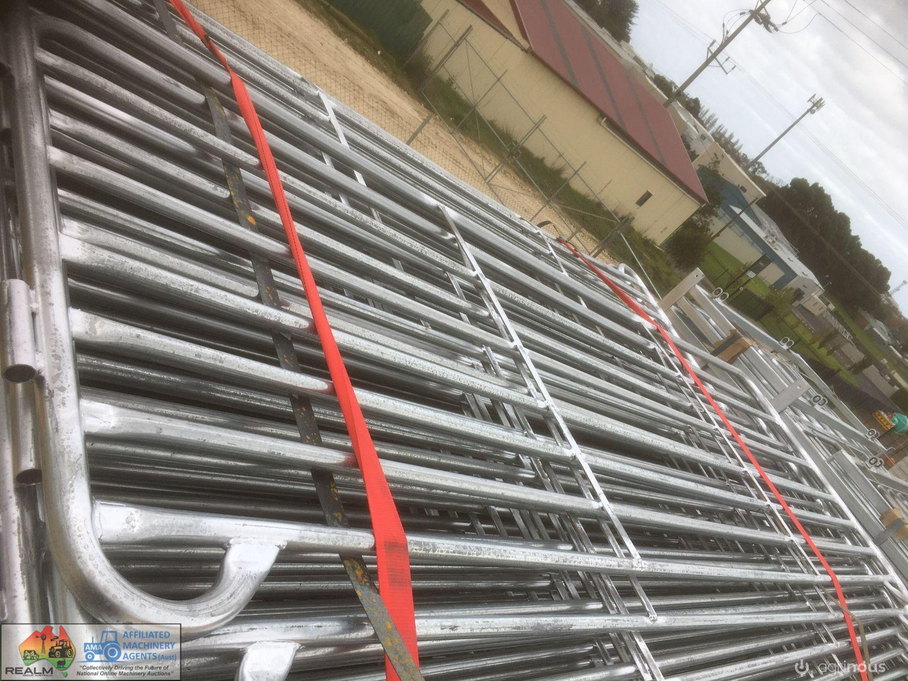 Galv. 7 Rail Sheep Panels (x10) New - photo 3