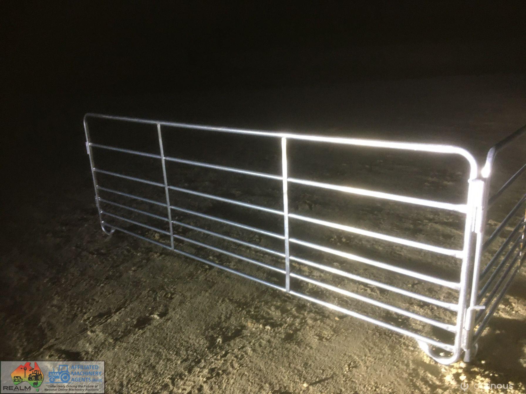 Galv. 7 Rail Sheep Panels (x10) New