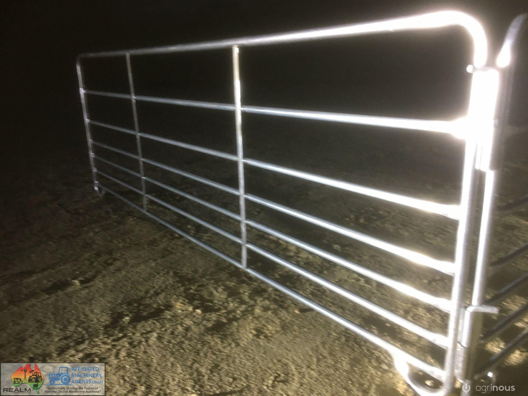 Galv. 7 Rail Sheep Panels (x10) New - photo 2
