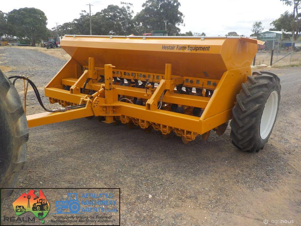 17 Run Bettinson Disc Seeder - photo 3