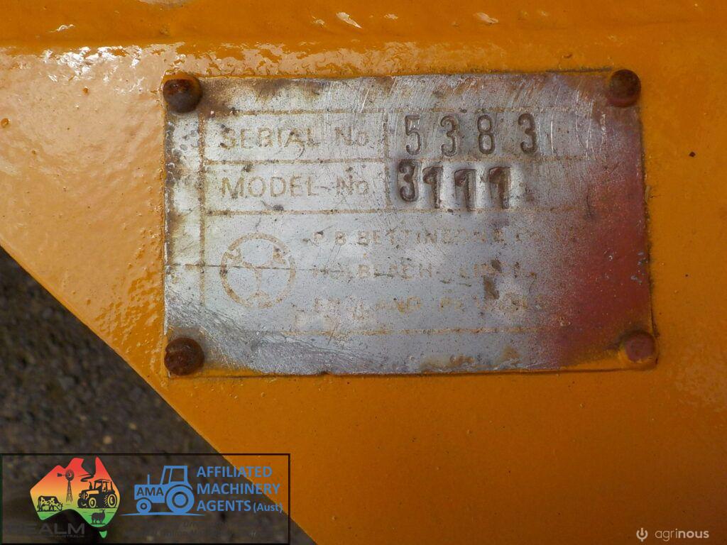 17 Run Bettinson Disc Seeder - photo 10