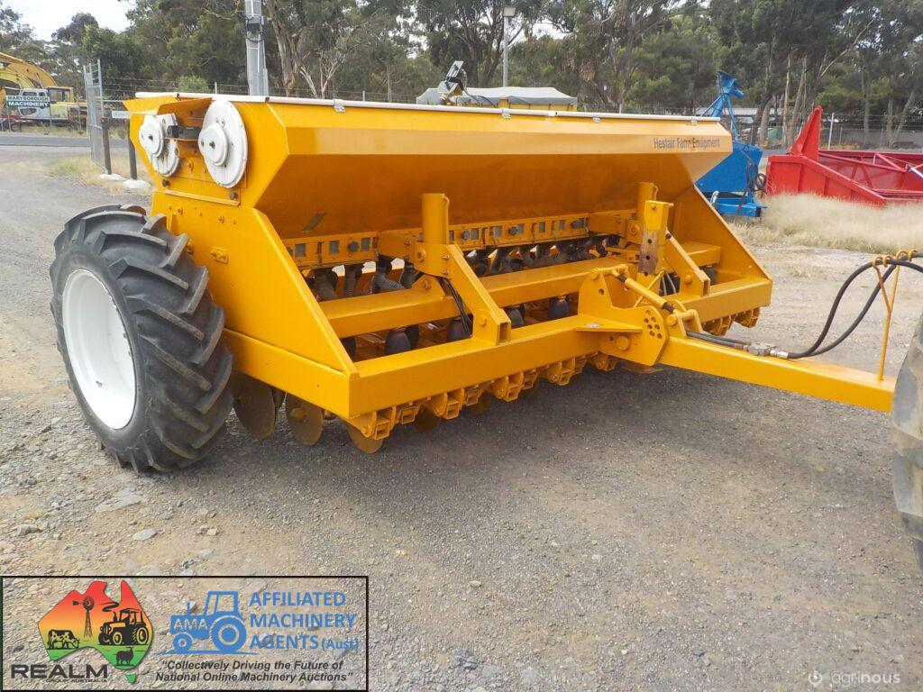 17 Run Bettinson Disc Seeder - photo 7