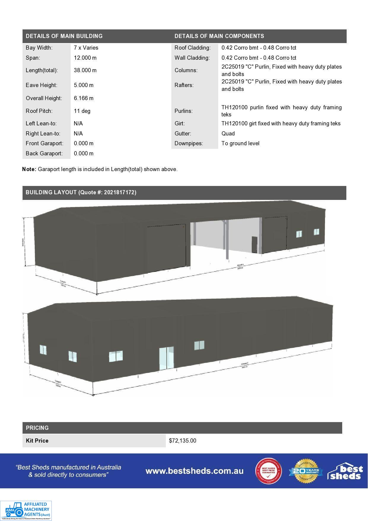 New Shed ( Brand New )