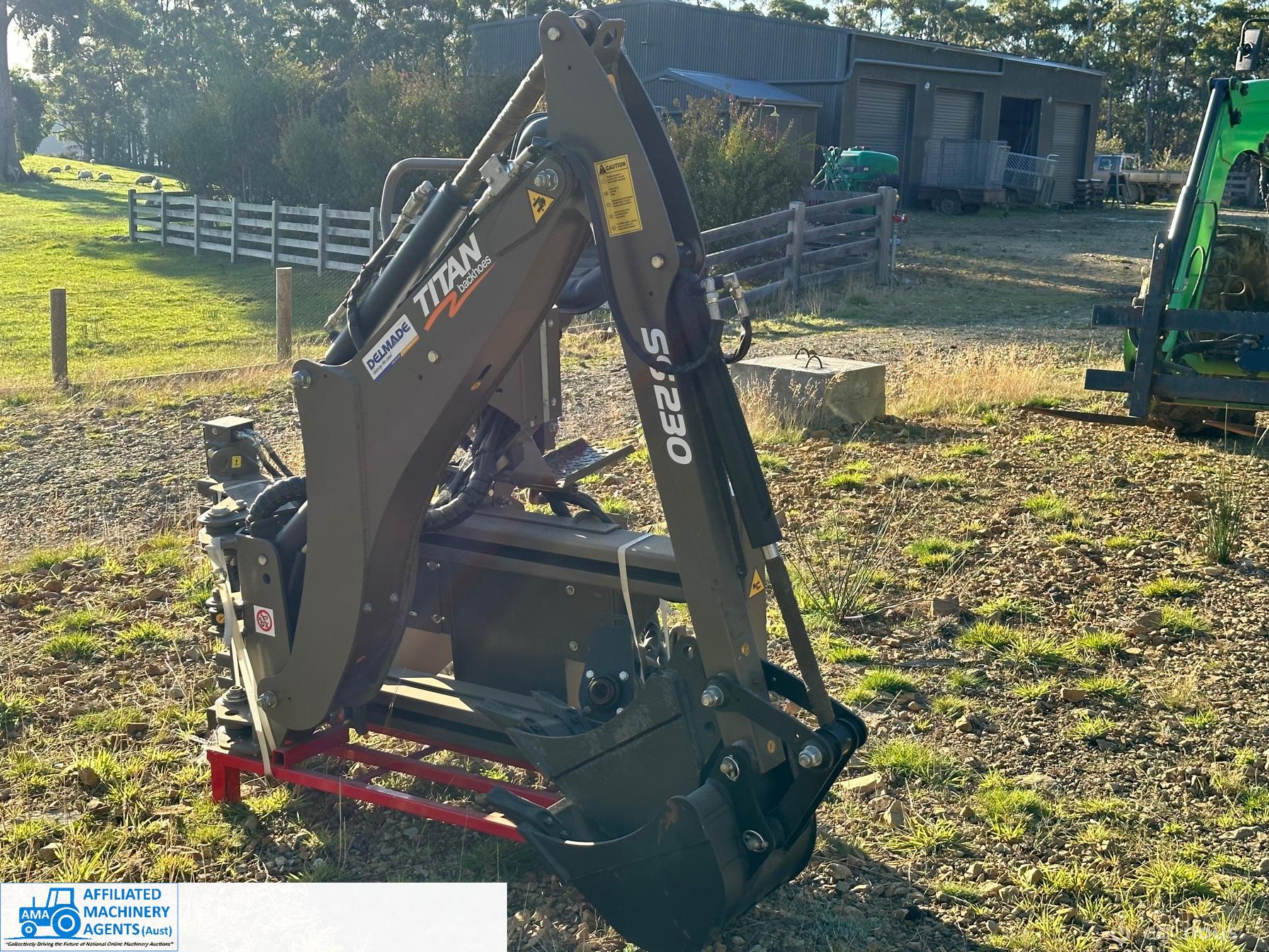 Backhoe - Titan 3 point linkage NEW - photo 5