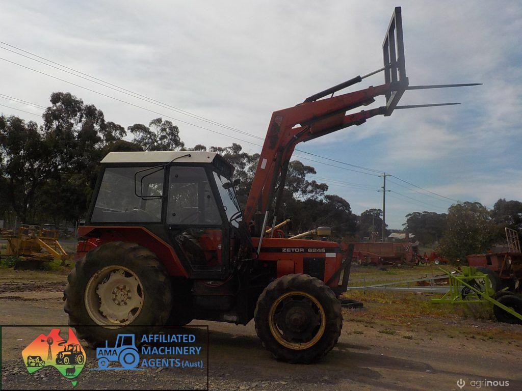 Zetor 6245 FWA Tractor FEL - photo 5