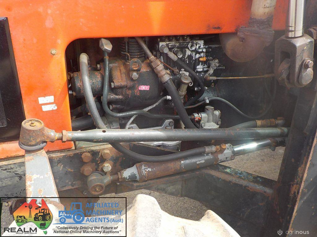 Zetor 6245 FWA Tractor FEL - photo 6