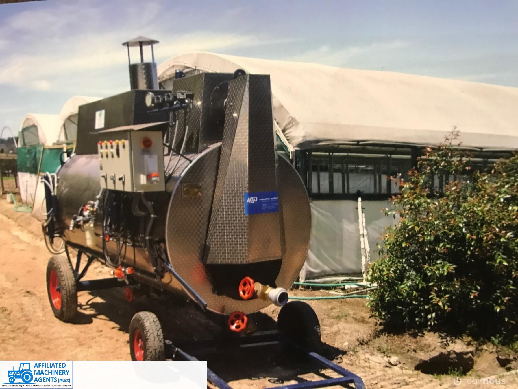 Moeschle Steam Boiler - MSD GmbH -S950 - Soil Fumigation