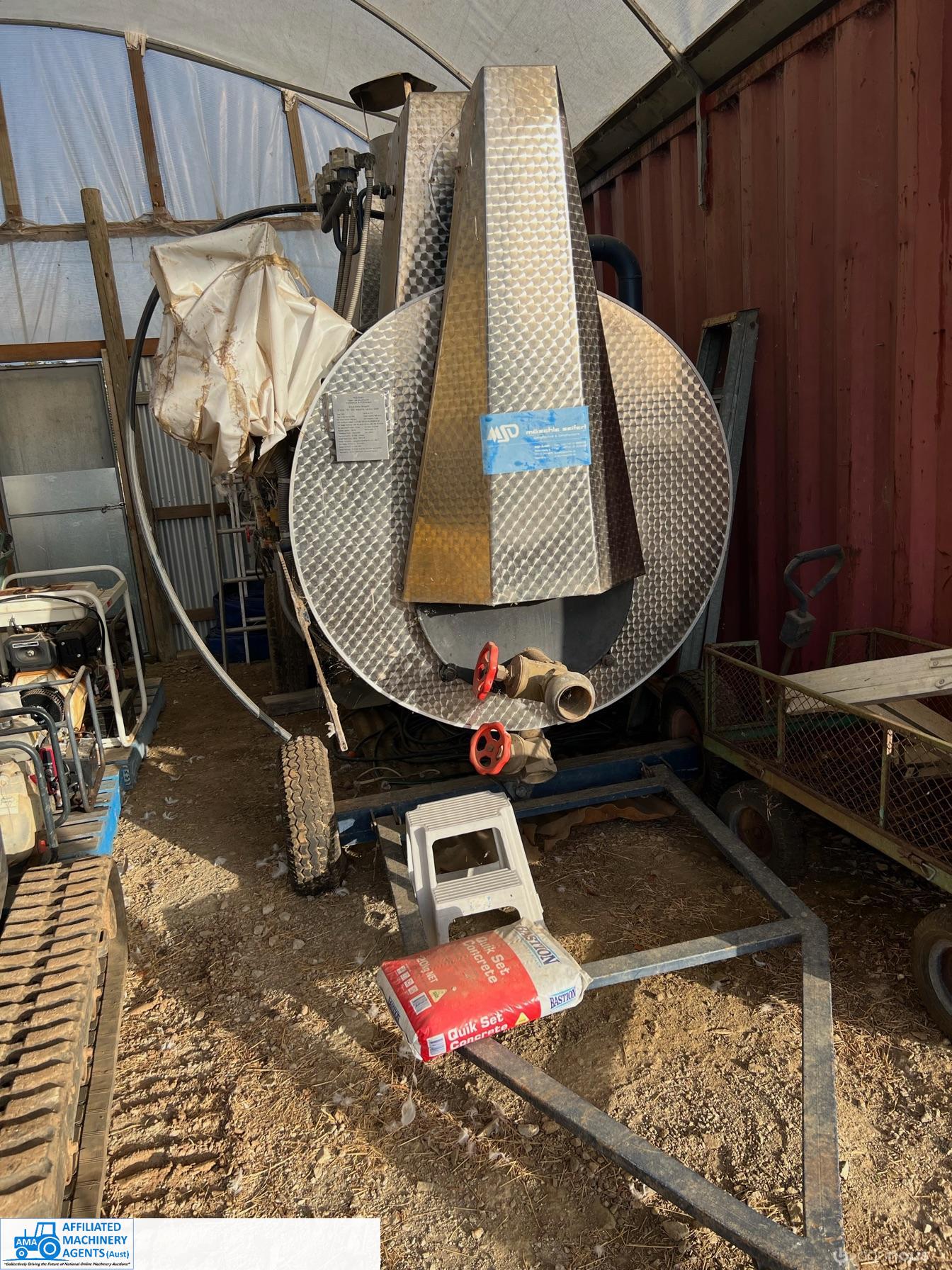 Moeschle Steam Boiler - MSD GmbH -S950 - Soil Fumigation - photo 2