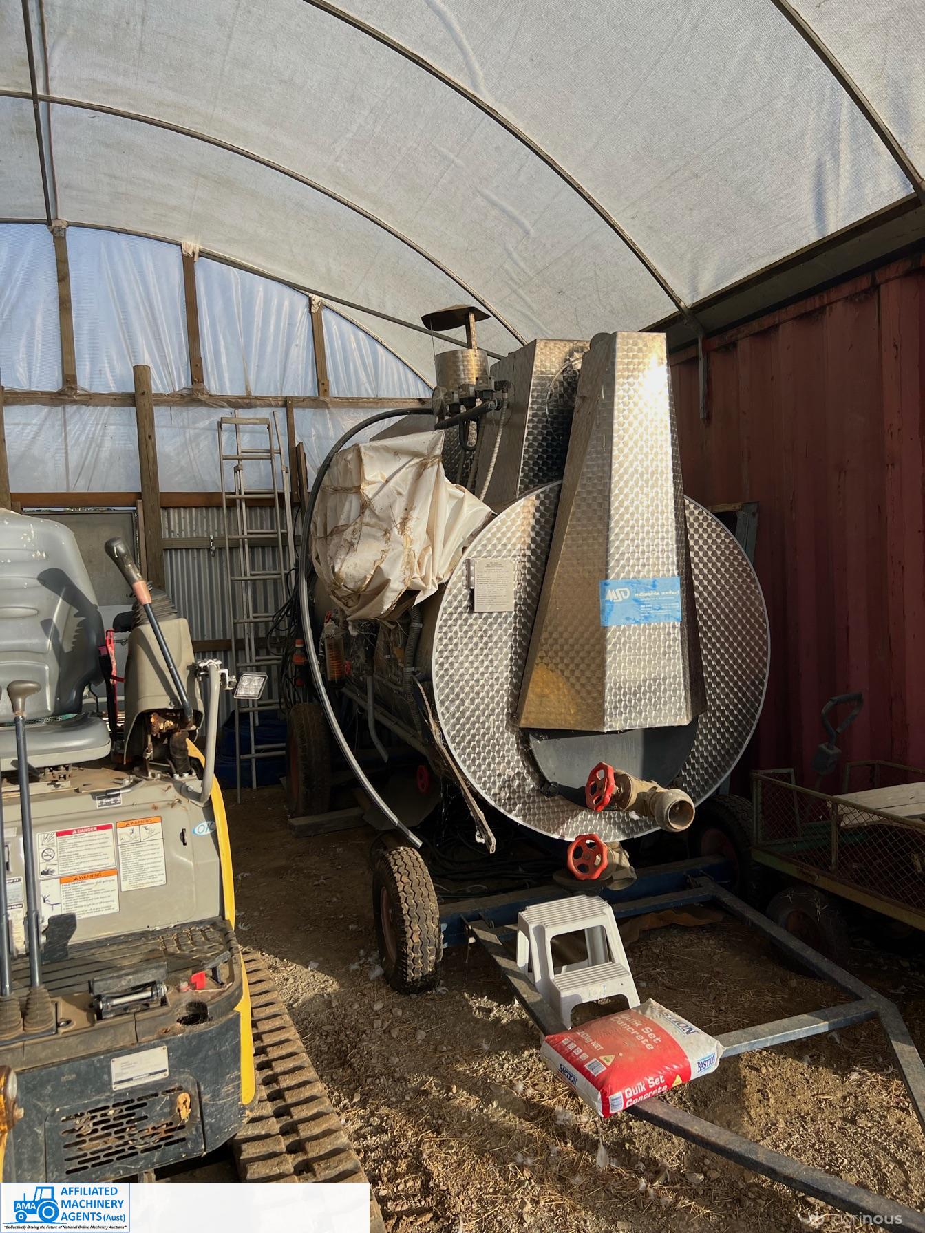 Moeschle Steam Boiler - MSD GmbH -S950 - Soil Fumigation - photo 3