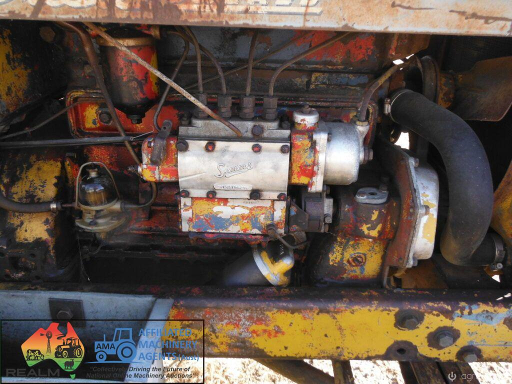 Diesel Fordson Major - photo 4