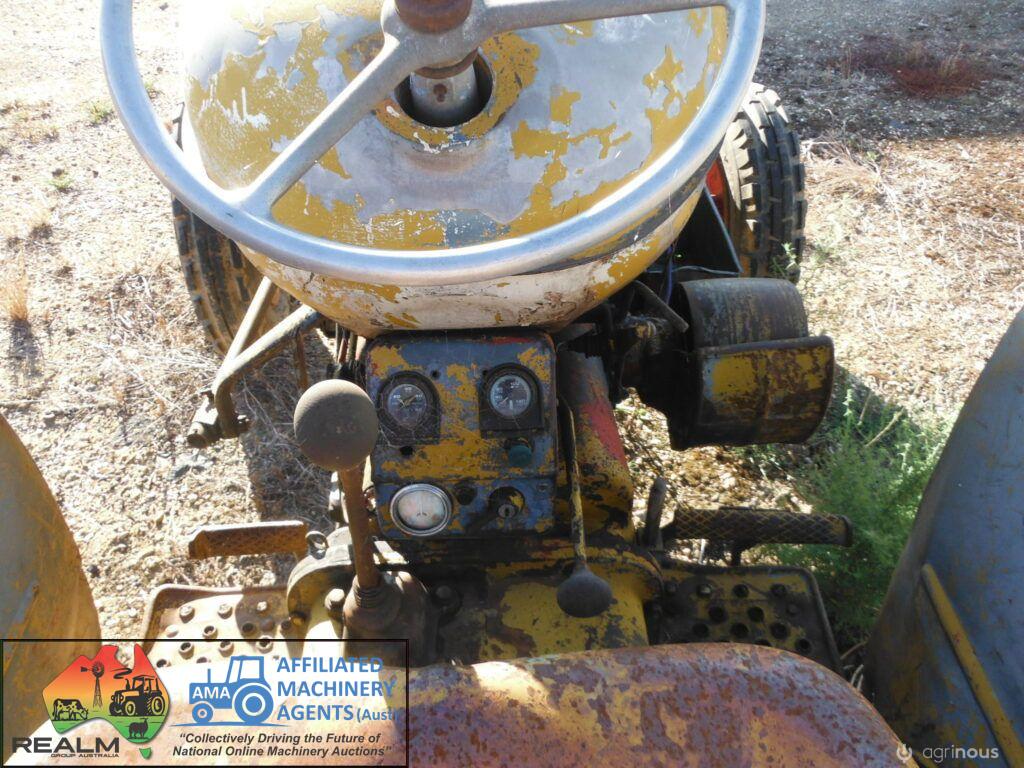 Diesel Fordson Major - photo 6
