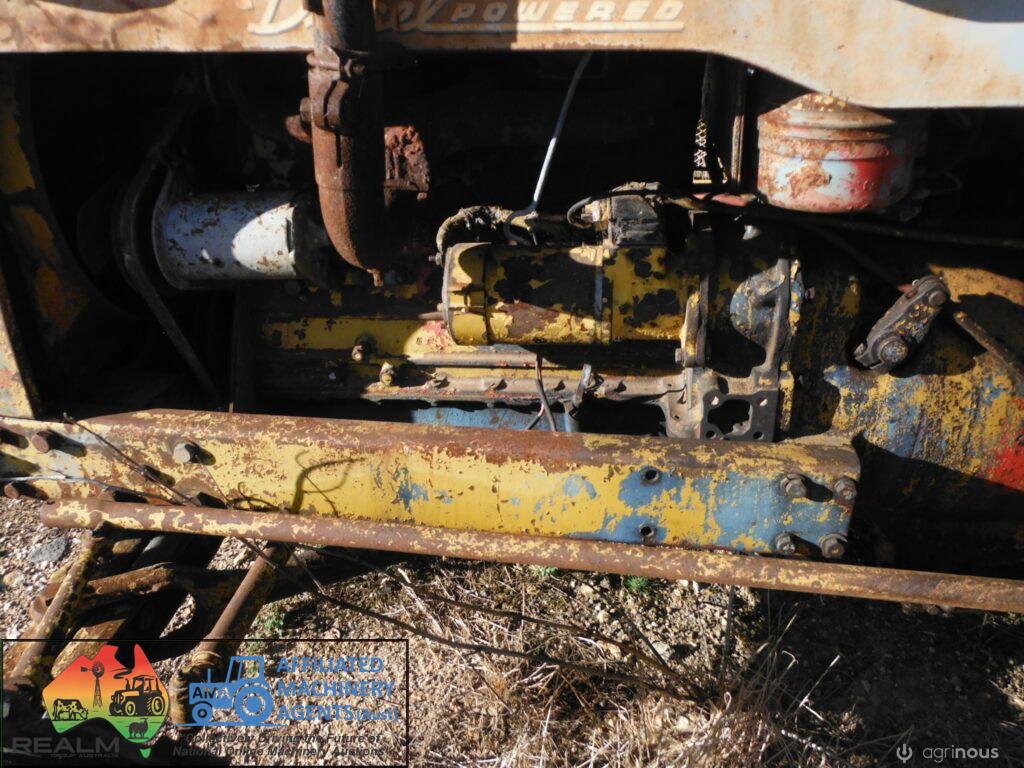 Diesel Fordson Major - photo 8