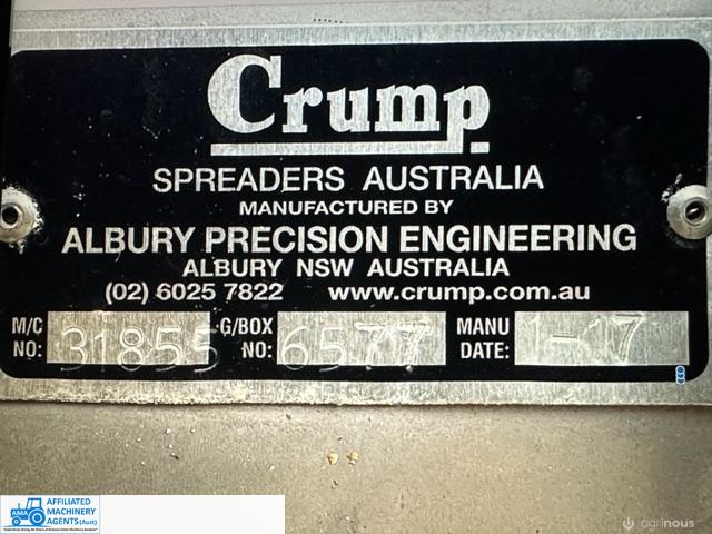 Crump - Kurrajong 1000 BV - Spreader - photo 3