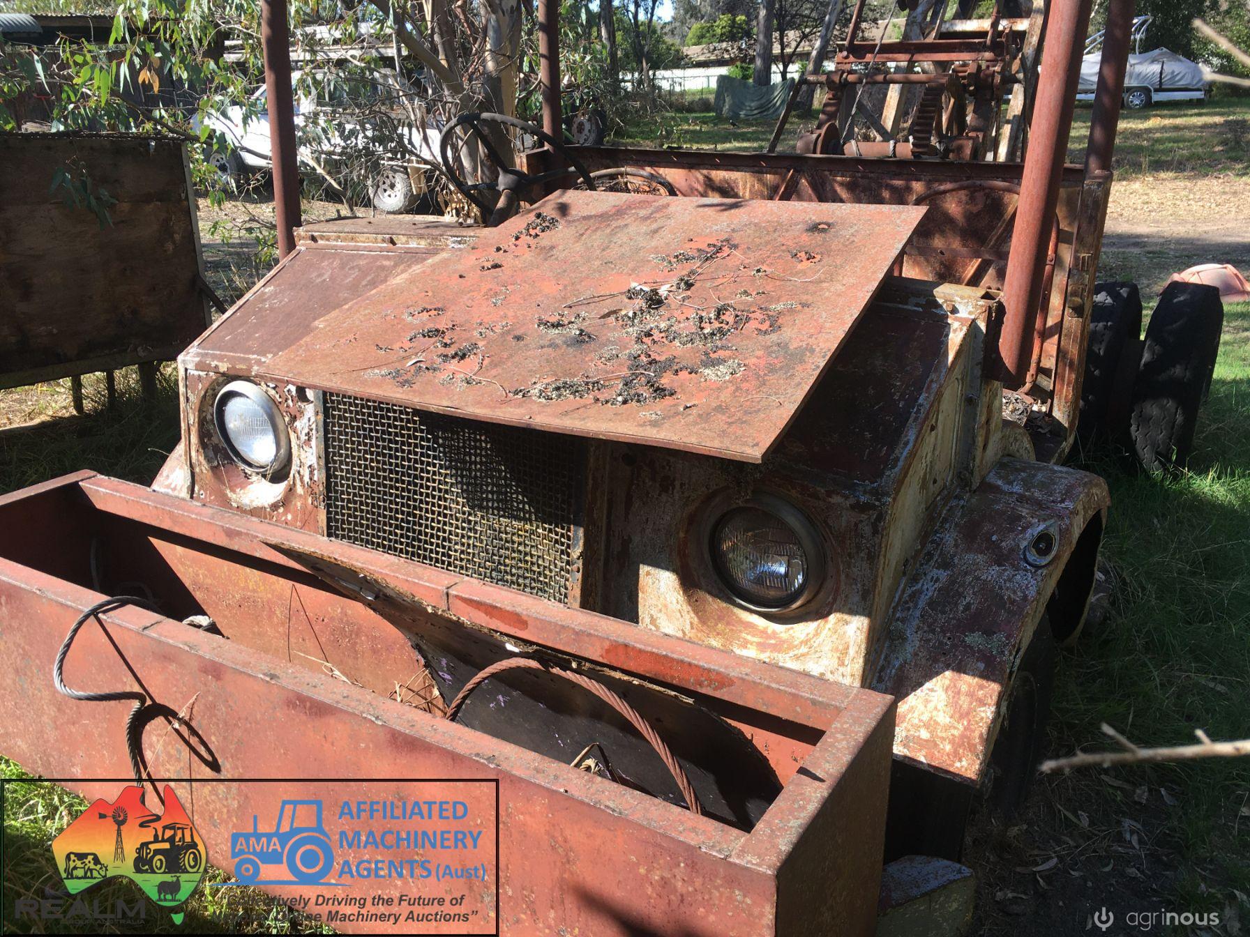 1942 Ford Blitz Truck with Flat Head V8 Engine - photo 9