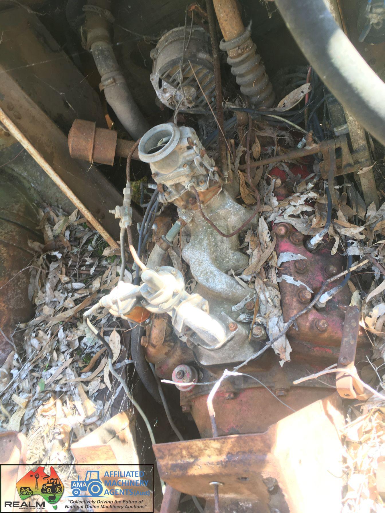 1942 Ford Blitz Truck with Flat Head V8 Engine - photo 11