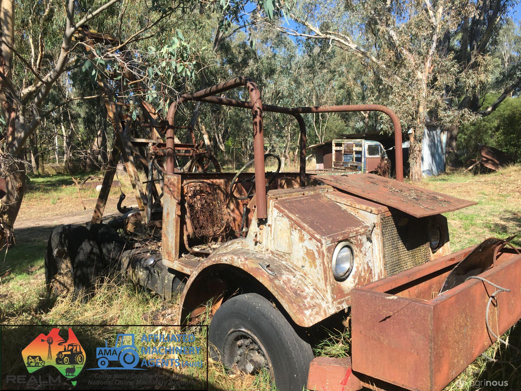 1942 Ford Blitz Truck with Flat Head V8 Engine - photo 8