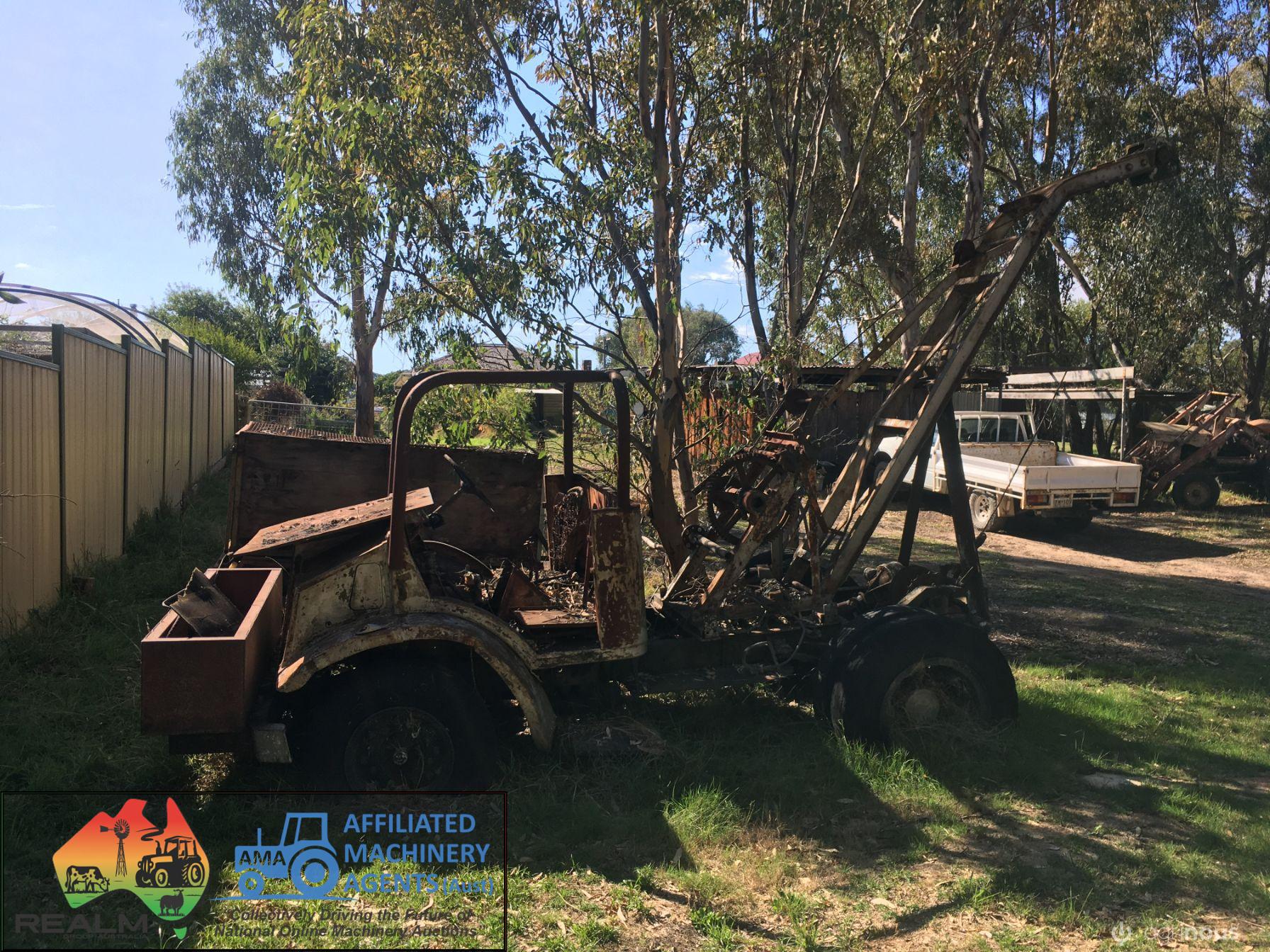 1942 Ford Blitz Truck with Flat Head V8 Engine - photo 5