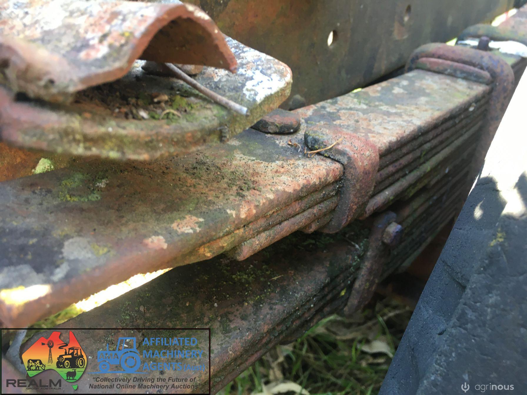 1942 Ford Blitz Truck with Flat Head V8 Engine