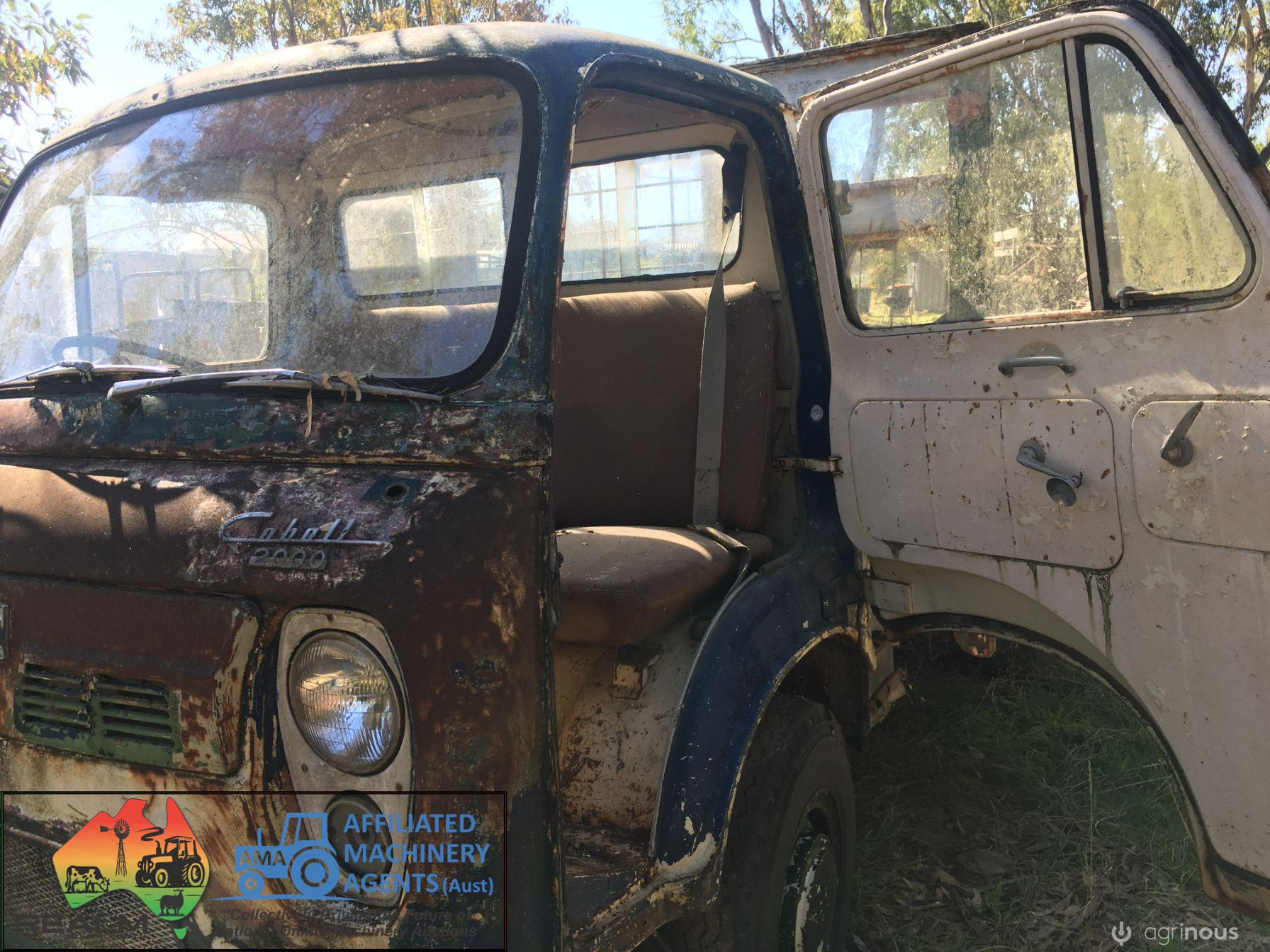 1959 Nissan Caball C43 Truck - photo 2