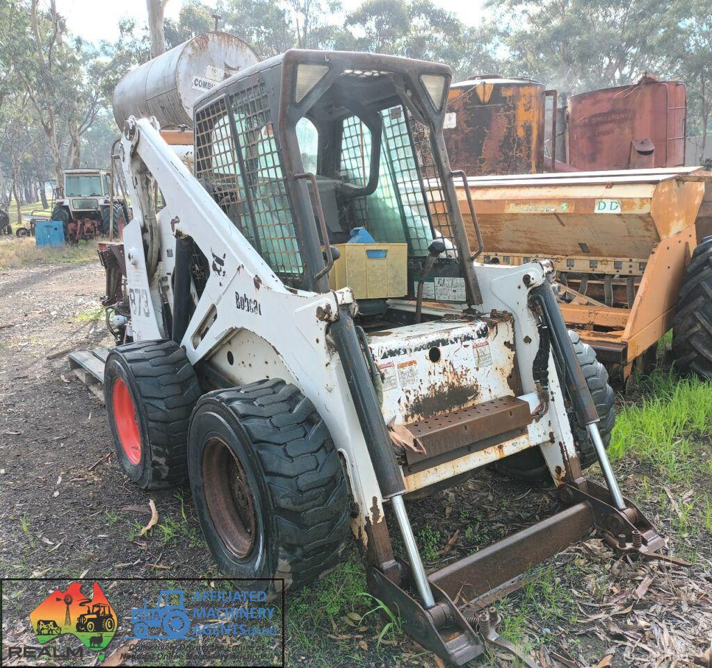 Bobcat 873 (Parts Only) - photo 2