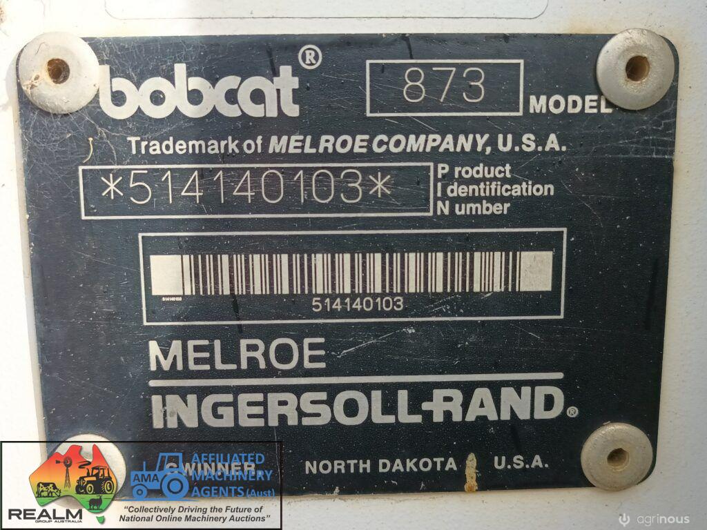Bobcat 873 (Parts Only) - photo 5