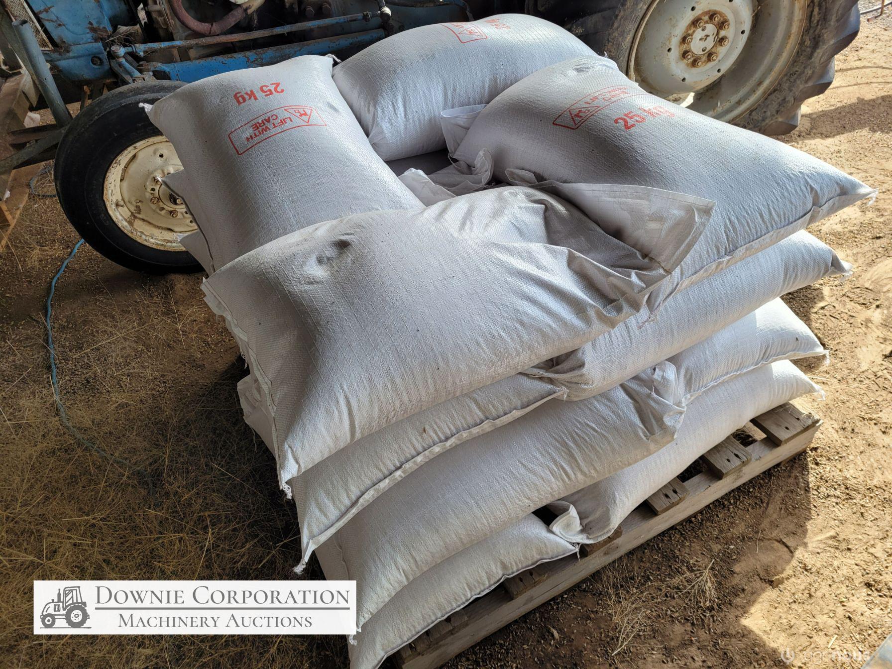 Winteroo Seed Oats (80x 25Kg Bags)