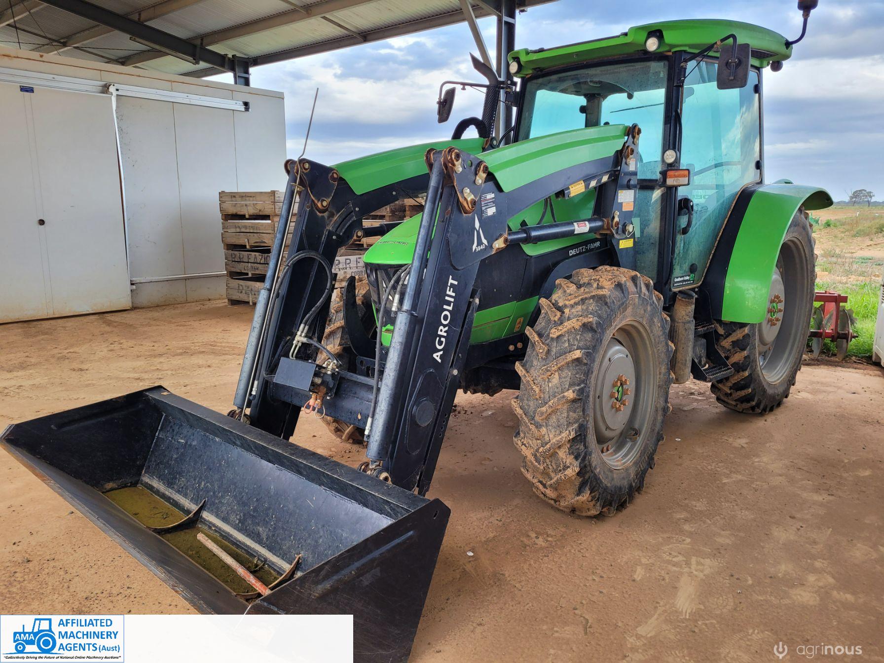 2017 Deutz-Fahr 5115.4G Row Crop Tractor with FEL - photo 2
