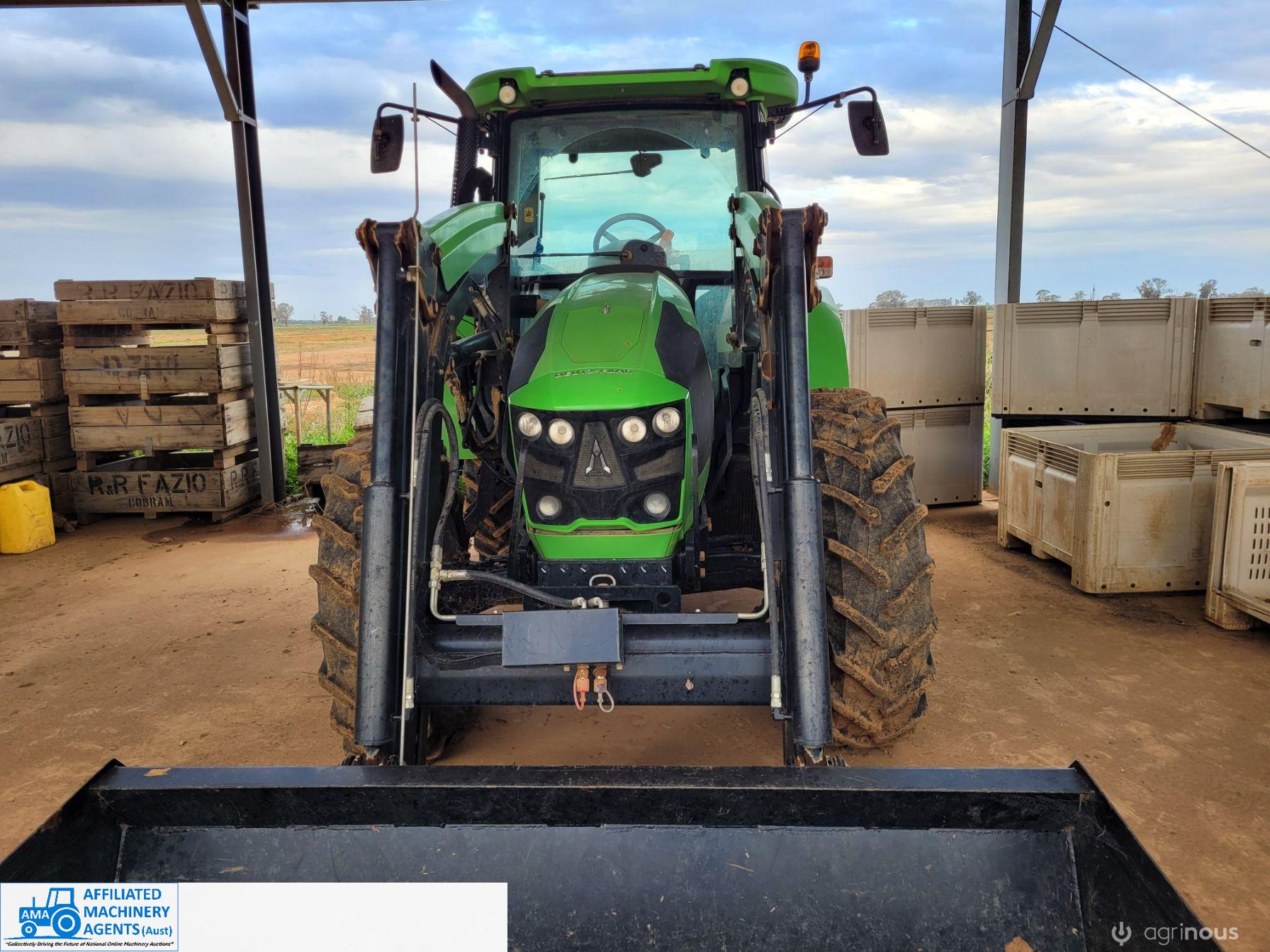 2017 Deutz-Fahr 5115.4G Row Crop Tractor with FEL - photo 3