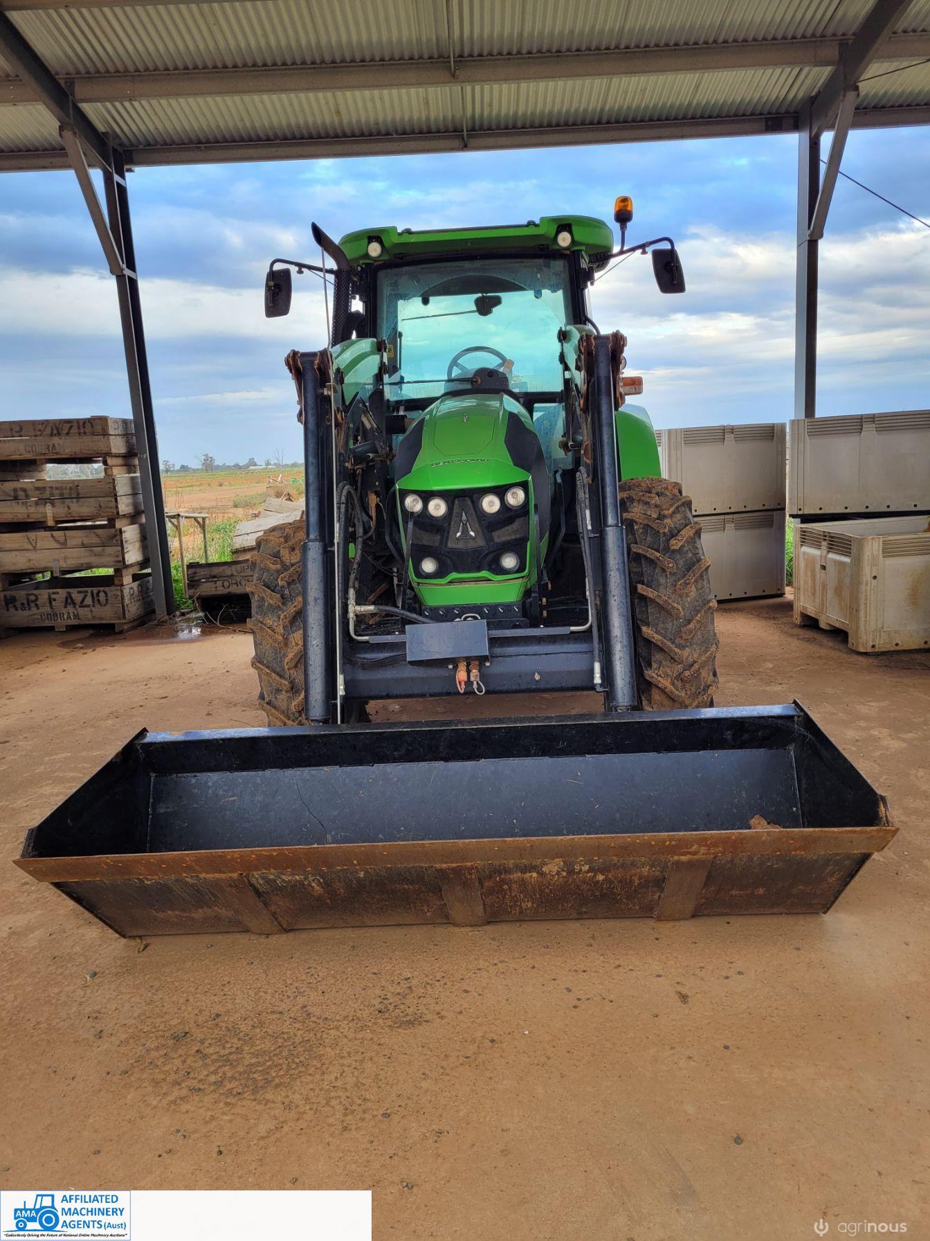 2017 Deutz-Fahr 5115.4G Row Crop Tractor with FEL - photo 4