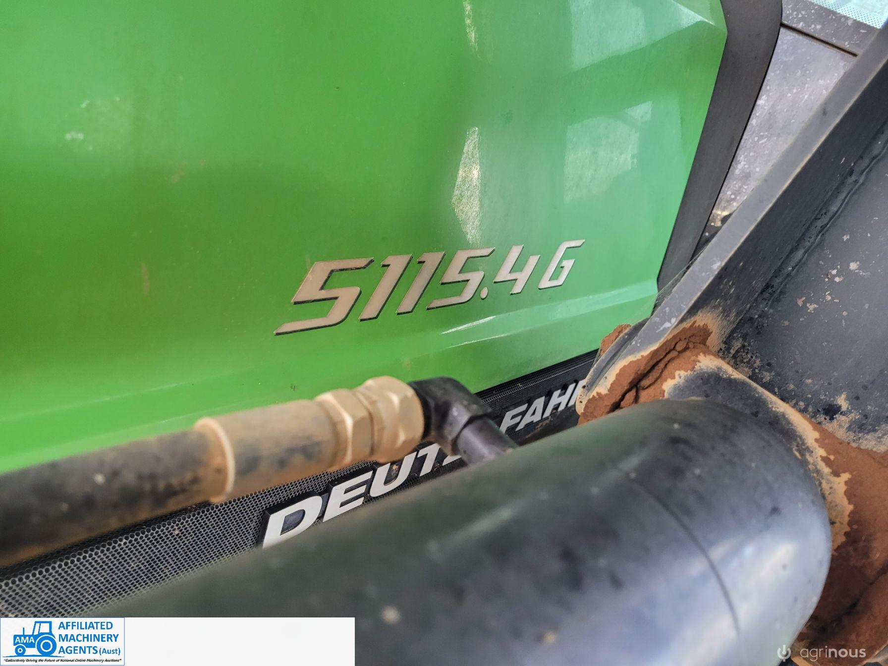 2017 Deutz-Fahr 5115.4G Row Crop Tractor with FEL - photo 9