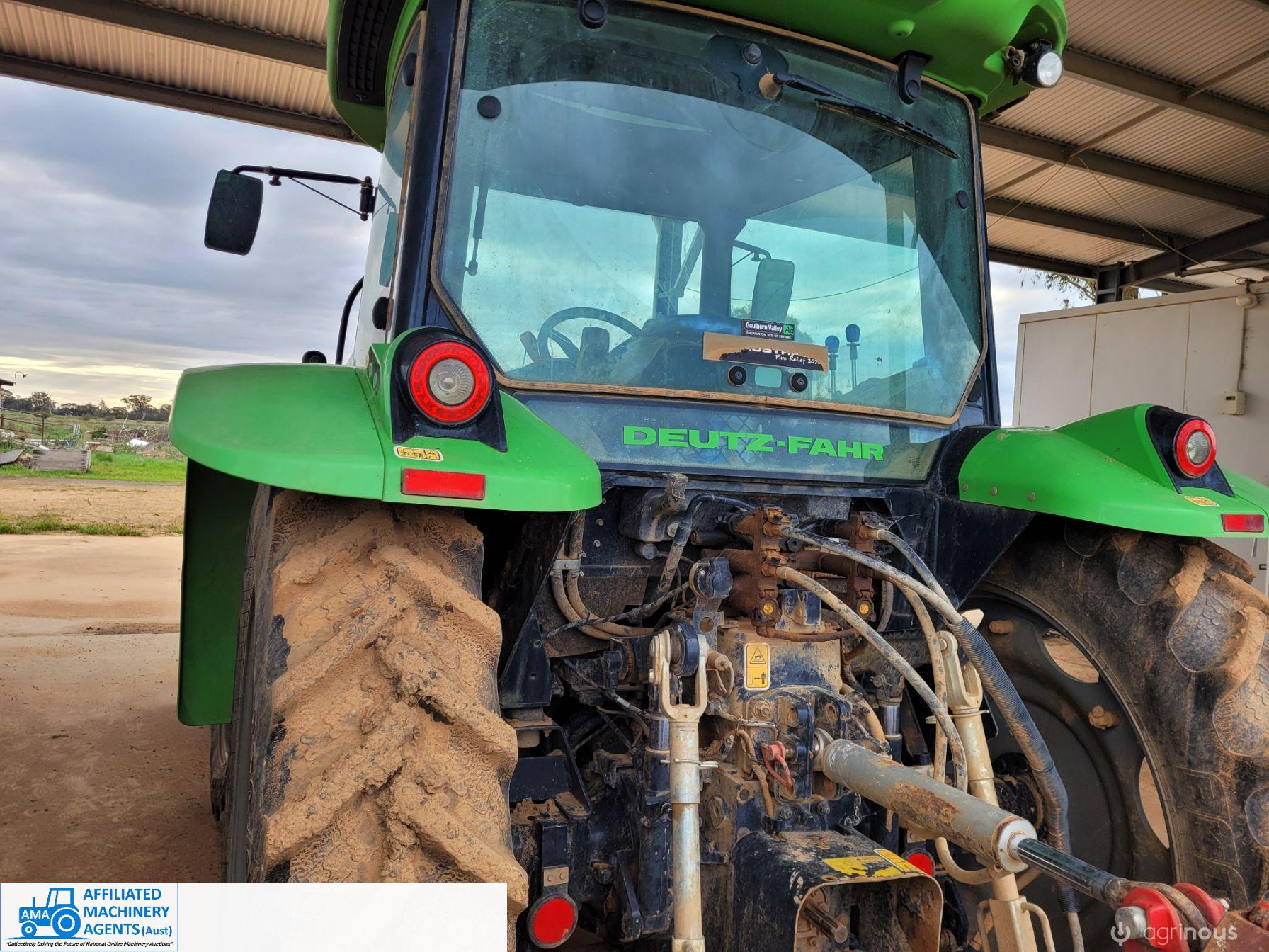 2017 Deutz-Fahr 5115.4G Row Crop Tractor with FEL - photo 8