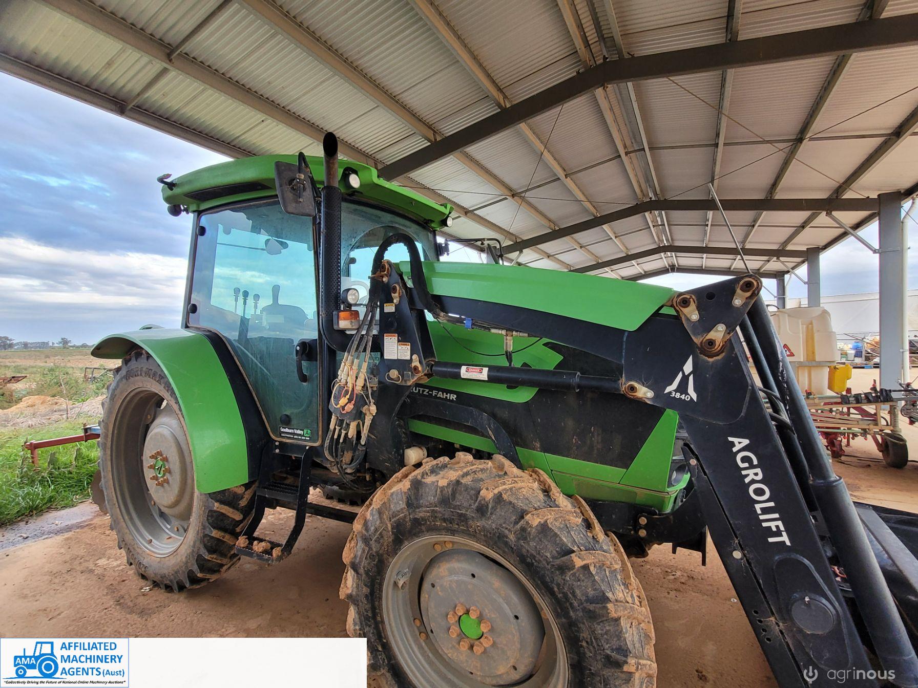 2017 Deutz-Fahr 5115.4G Row Crop Tractor with FEL - photo 5