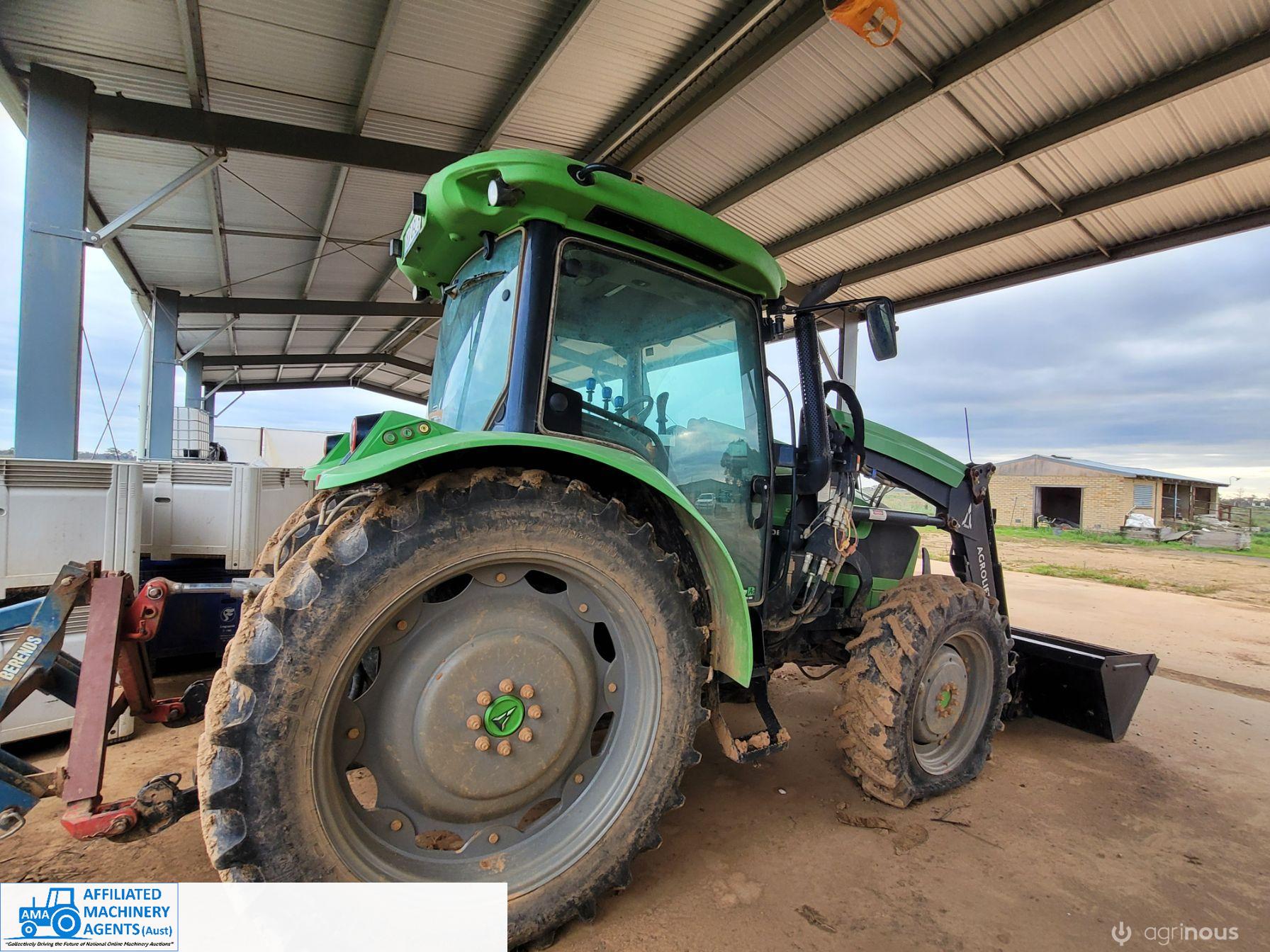2017 Deutz-Fahr 5115.4G Row Crop Tractor with FEL - photo 6