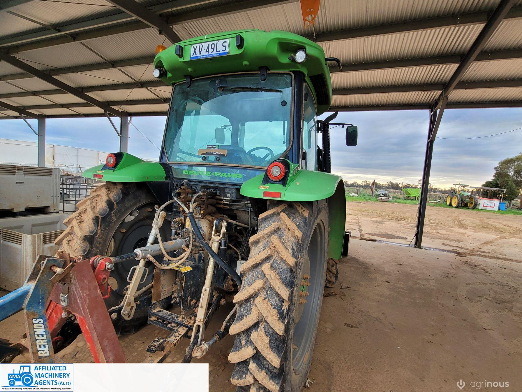 2017 Deutz-Fahr 5115.4G Row Crop Tractor with FEL - photo 7