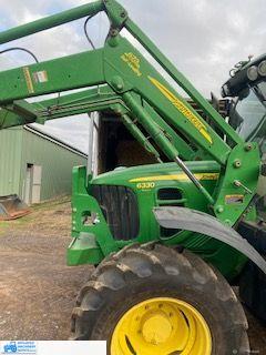 2008 John Deere 6330 FEL Tractor FWA - photo 2