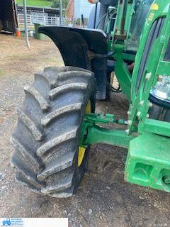 2008 John Deere 6330 FEL Tractor FWA - photo 5