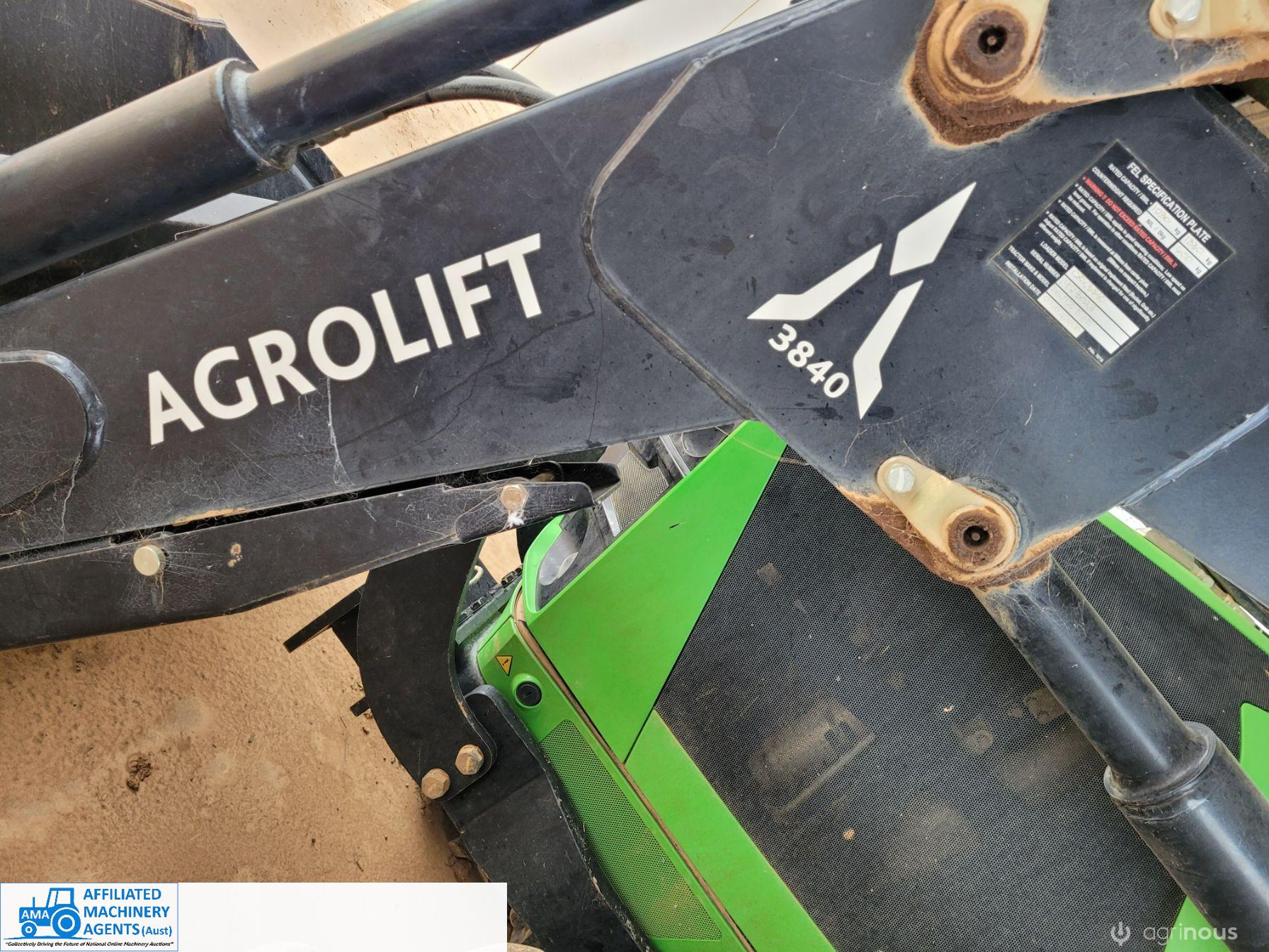 2017 Deutz-Fahr 5115.4G Row Crop Tractor with FEL - photo 10