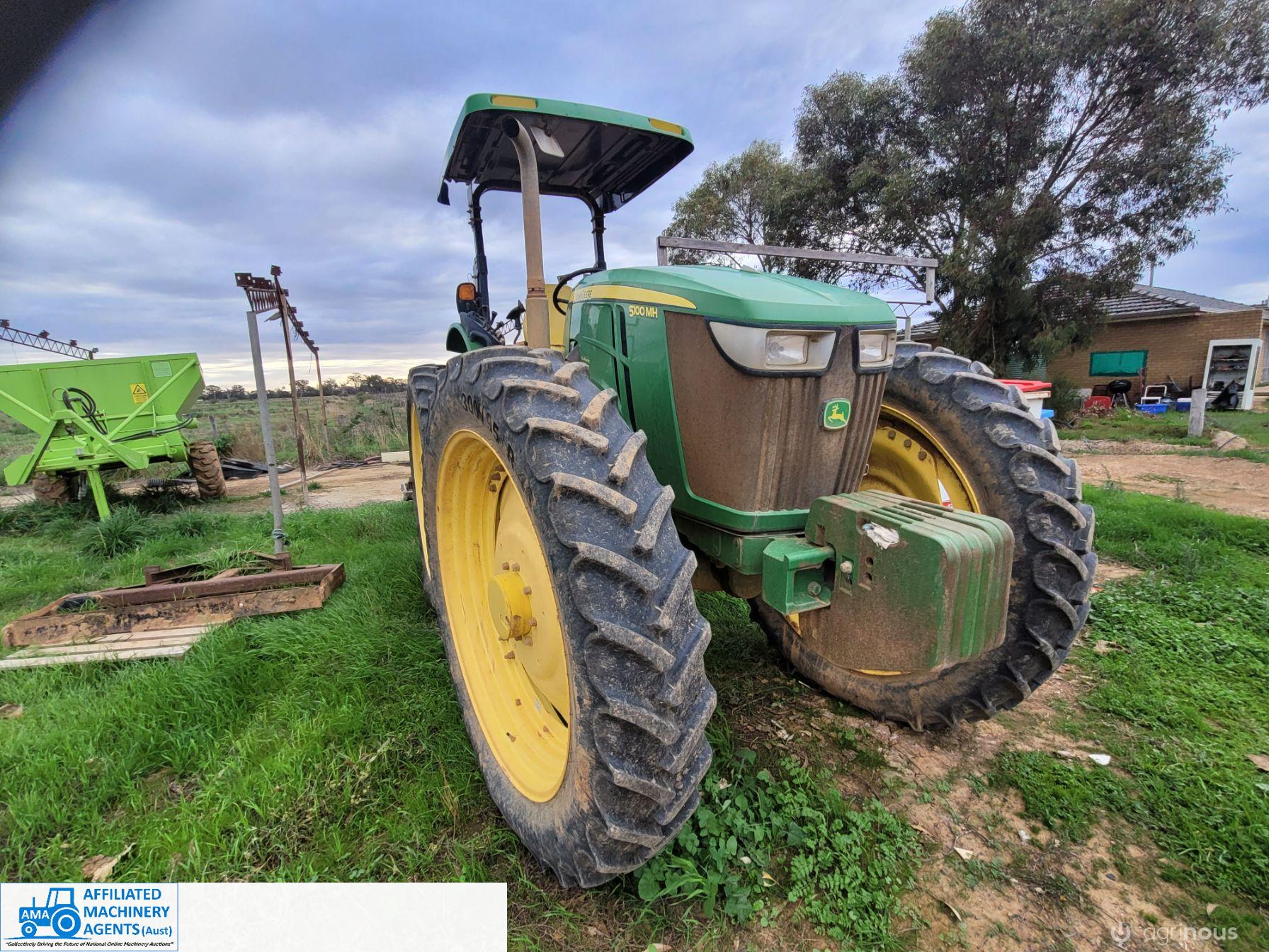 John Deere 5100-MH Row Crop Tractor - photo 4